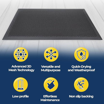 Velisse™ Mesh Quick-Dry Floor Mat